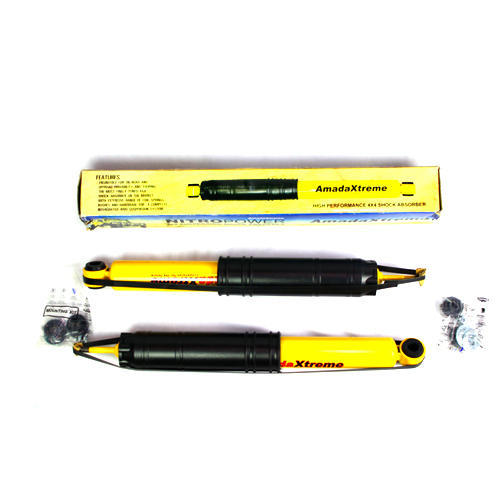 Car Shock Absorber, Color : Yellow, Black