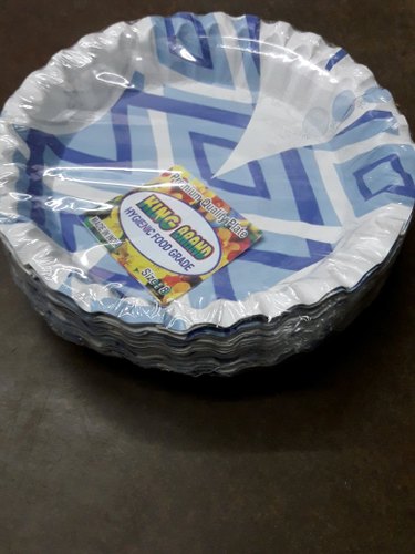 Disposable Paper Plate, Size : 12 Inch