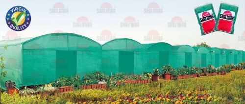 Green Shade Net, Brand Name : Shalimar
