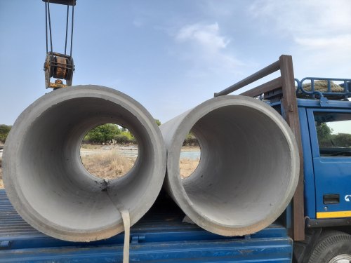 900MM Dia NP3 Class 2.5mtr Length RCC Spun Pipes