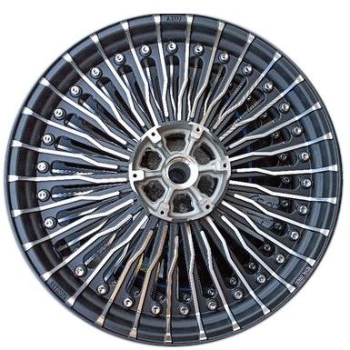 Light Vehicle Alloy Wheels, Size : 20-24 Inch