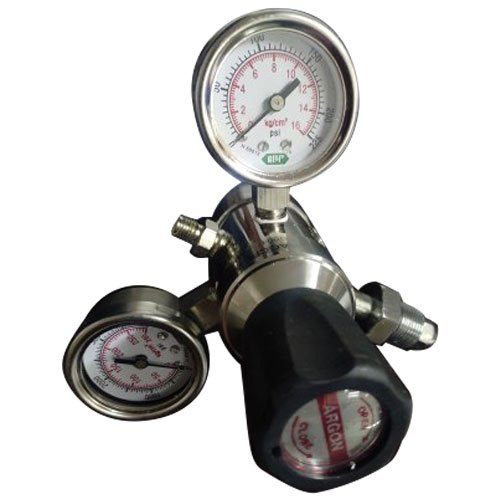 JR Analytical Stainless Steel ABS Argon Regulator