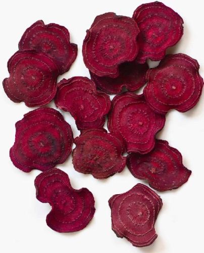 Sun Dried Beetroot Chips, Taste : Sweet