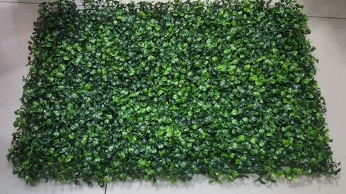 Sk Plastic Rectangle Artificial Green Grass Mat, Size : 10*16 Inch