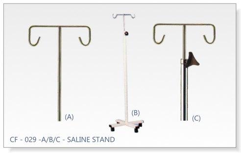 Polished Stainless Steel Saline Stand, For Hospital, Size : 7 Ft