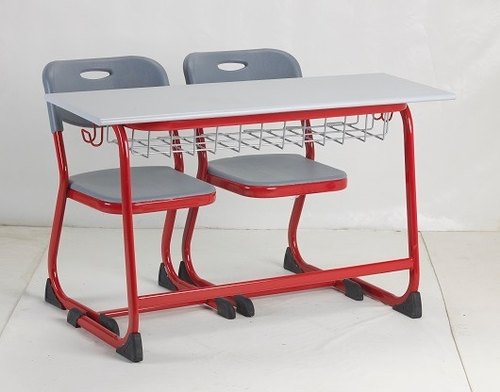 Student Desk and Chair Set, For Institutions