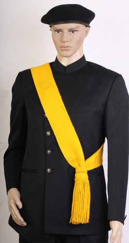 Plain Shoulder Sash, Color : Yellow
