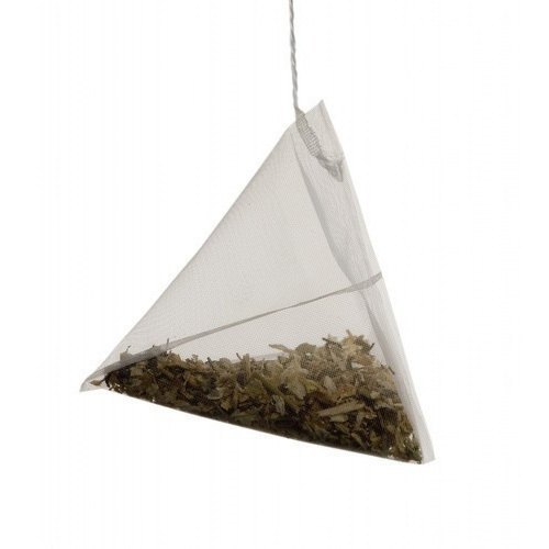 Pyramid Tea Bag, Size : 60*65 Mm