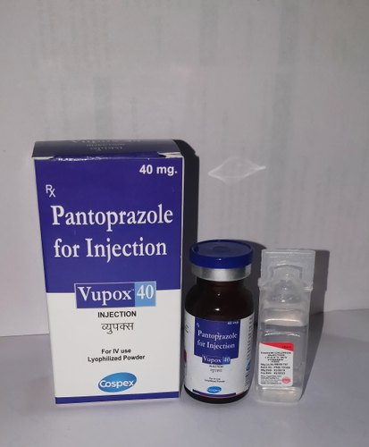 Vupox Pantoprazole Injection, For Commercial