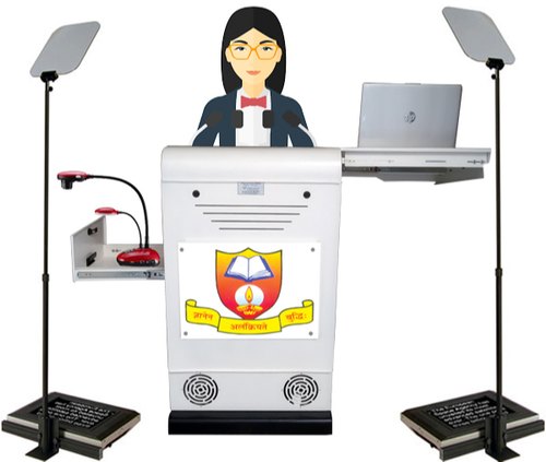 Public Broadcasting Presidential Teleprompter