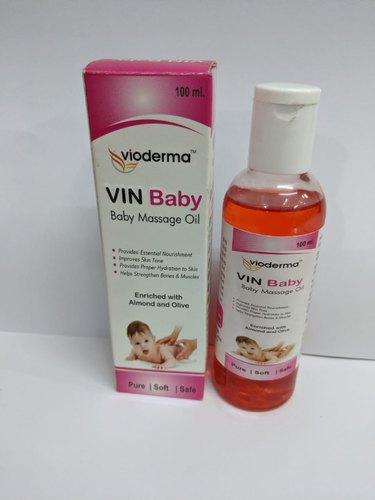 Baby Oil, Packaging Size : 100 Ml