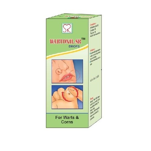 Homeopathic Corns Drops, Packaging Size : 30ml