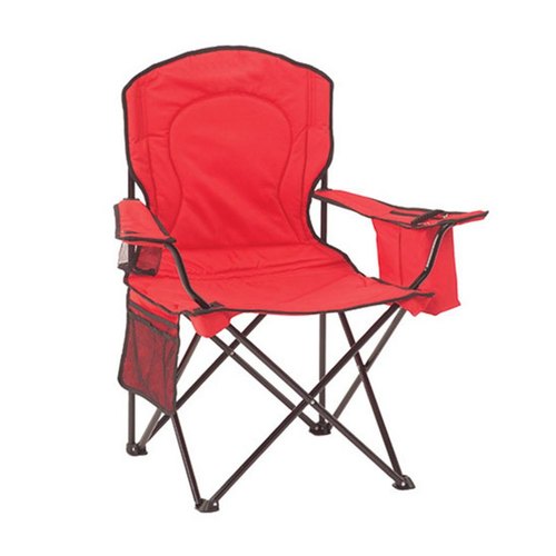 Green Force Mesh Camp Chair, Color : Red