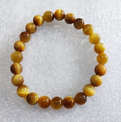 Tiger Eye Bracelet, Design Type : Standard