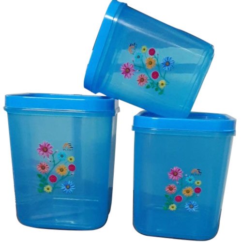Square Plastic Container