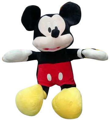 Latex Fabric Mickey Mouse Soft Toy, For Decoration, Playing