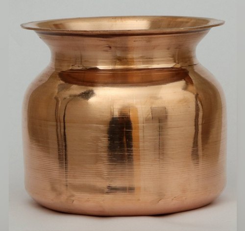 Polished Copper Lota, Feature : Corrosion Resistance