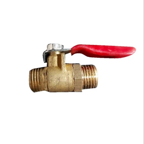 Threaded Brass Ball Valve, Pressure : Medium Pressure for Air