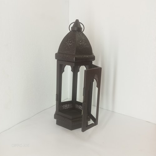 Rectangular Electrical Hanging Lantern, For Decoration, Voltage : 220V