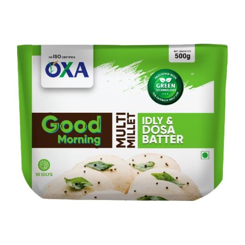 OXA Multi Millet Idly Dosa Batter, For Human Consumption, Certification : FSSAI Certified, FSSAI