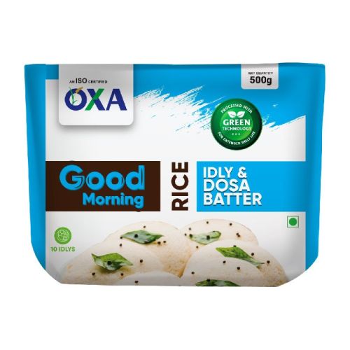 OXA Rice Idly Dosa Batter, Certification : FSSAI Certified, FSSAI