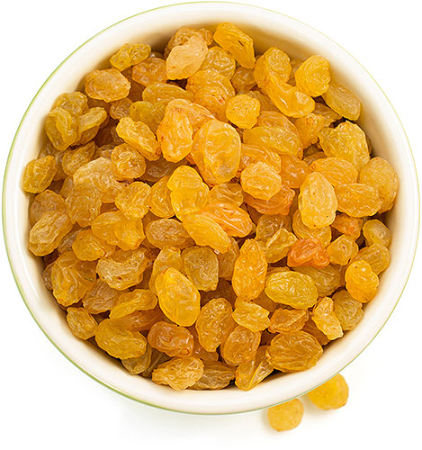 Golden Raisins, Shelf Life : 12 Months