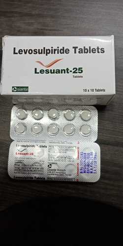 Levosulpiride Tablets, Packaging Type : Box, Strip