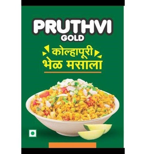 Pruthvi Gold Bhel Masala, Packaging Size : 100 Gm, 1kg, 5 Kg