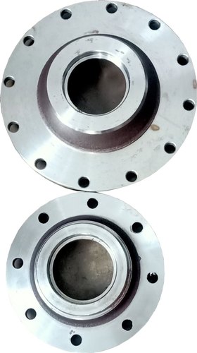 Shaktiman Mild Steel Rotavator Flanges, For Automobile Industry, Shape : Round