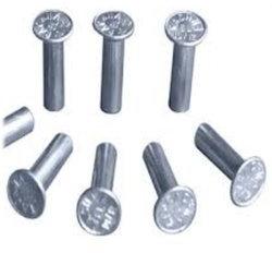 Bolzen Polished Aluminum Aluminium Rivets, For Fittngs Use