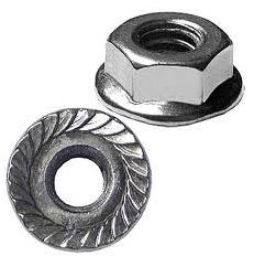 Bolzen Flange Nuts, Grade : SAE1010/1018, Boron Steel, S.S