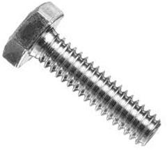 Bolzen Hex Plain Bolts, For Fittings, Grade : SAE1010/1018, Boron Steel, S.S