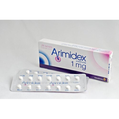 Anastrozole tablets, Brand Name : Arimidex