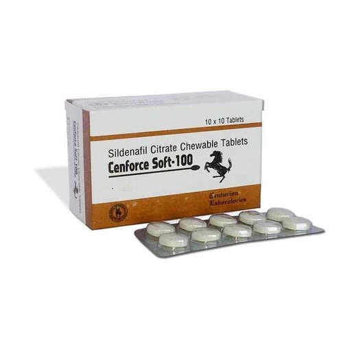 Cenforce Soft 100mg Tablets