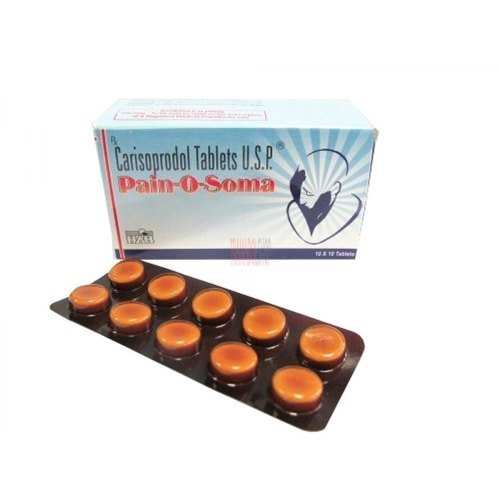 Pain O Soma 350mg Tablets