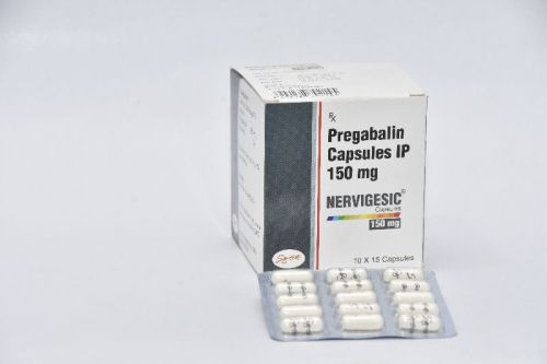 Pregabalin 150mg Capsules