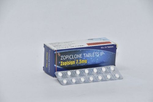 Zopiclone 7.5mg Tablets