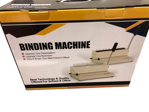 Metal Book Binding Machine