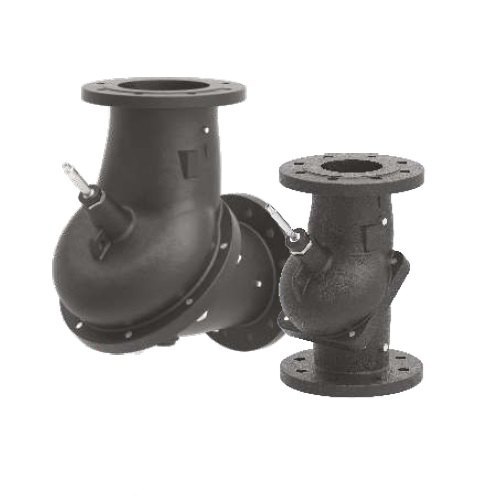 Lubi Cast Iron Triple Duty Valve, Size : Standard