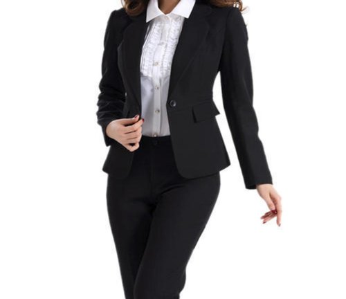 Plain Cotton Ladies Corporate Uniform, Sleeves Type : Full Sleeves