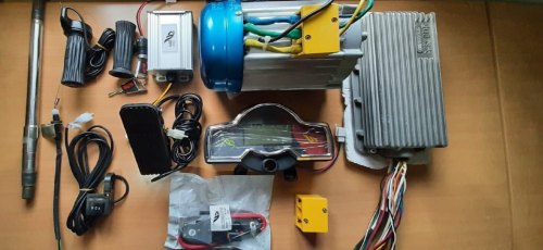 NexGen Electric Bicycle Conversion Kit, Power : 48/60V 1200W