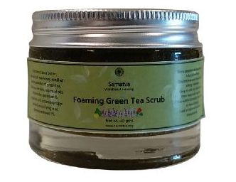 Green Tea Face Scrub, Grade Standard : Bio-Tech Grade