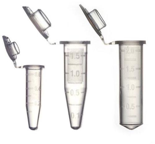 Plastic Cellpro Microcentrifuge Tube, Packaging Type : Transparent