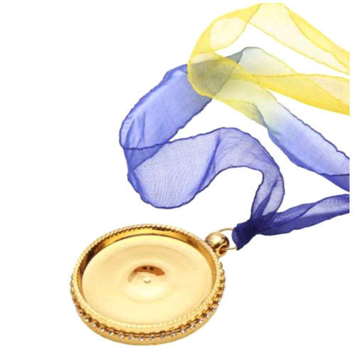 Round Sports Medal, Size : 35mm X 75mm