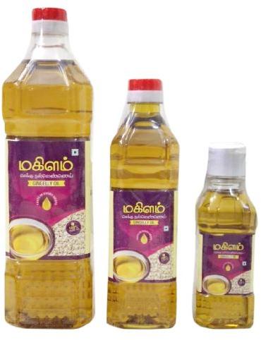 Gingelly Oil 1 Ltr, 500ml & 200ml PET Bottles