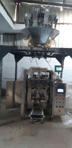 Rectangular Electric Weigher Pouch Packing Machine, For Industrial, Certification : CE Certified