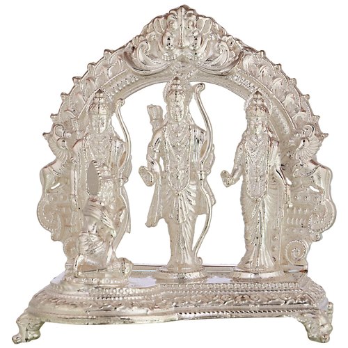 Osasbazaar Silver RAM Darbar Idol, For Religious Use Gifting