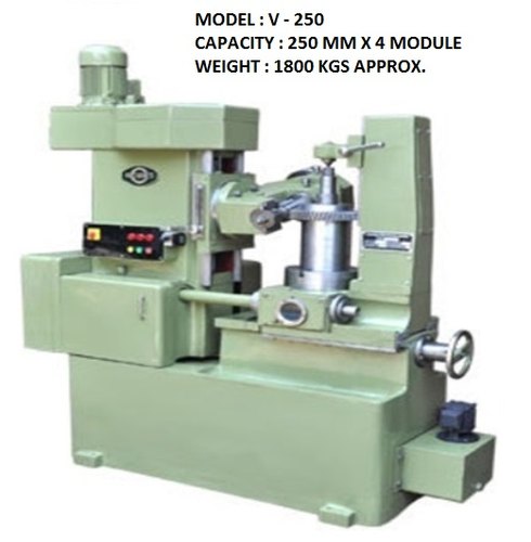 Universal Gear Hobbing Machine