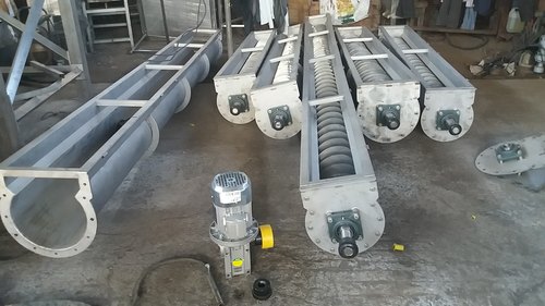 Guru Engineers Stainless Steel Inclined Screw Conveyors