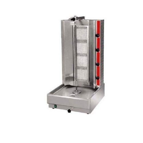 Stainless Steel Shawarma Machine, Power Source : Electric